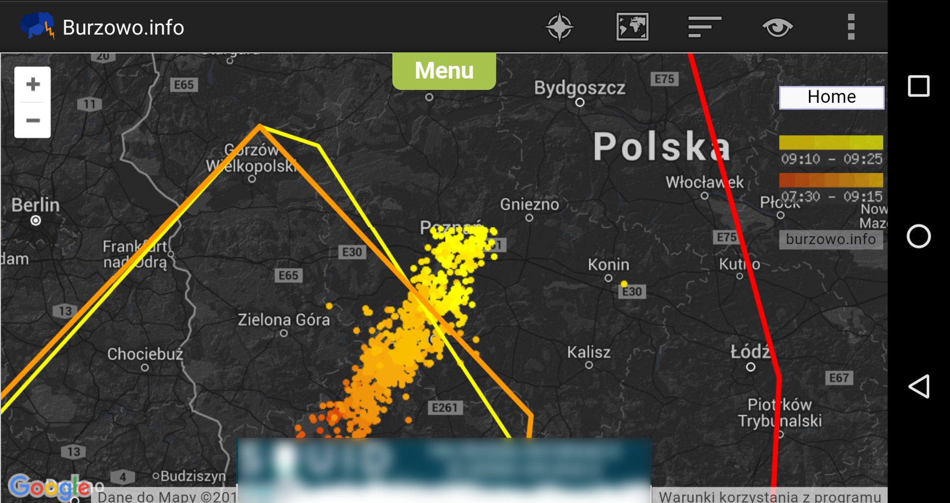 Gdzie jest burza? Przegląd stron i aplikacji nie tylko dla fotografa 8