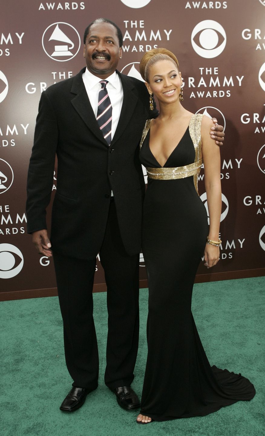 Matthew Knowles i Beyonce