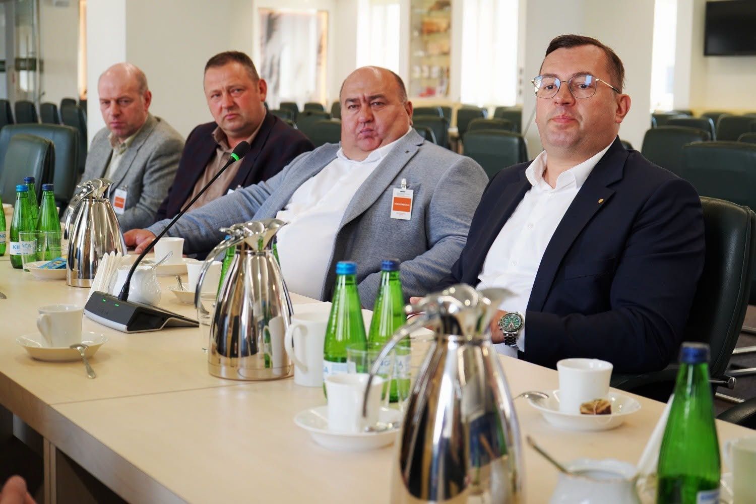 Rolnicy z powiatu płockiego w MRiRW