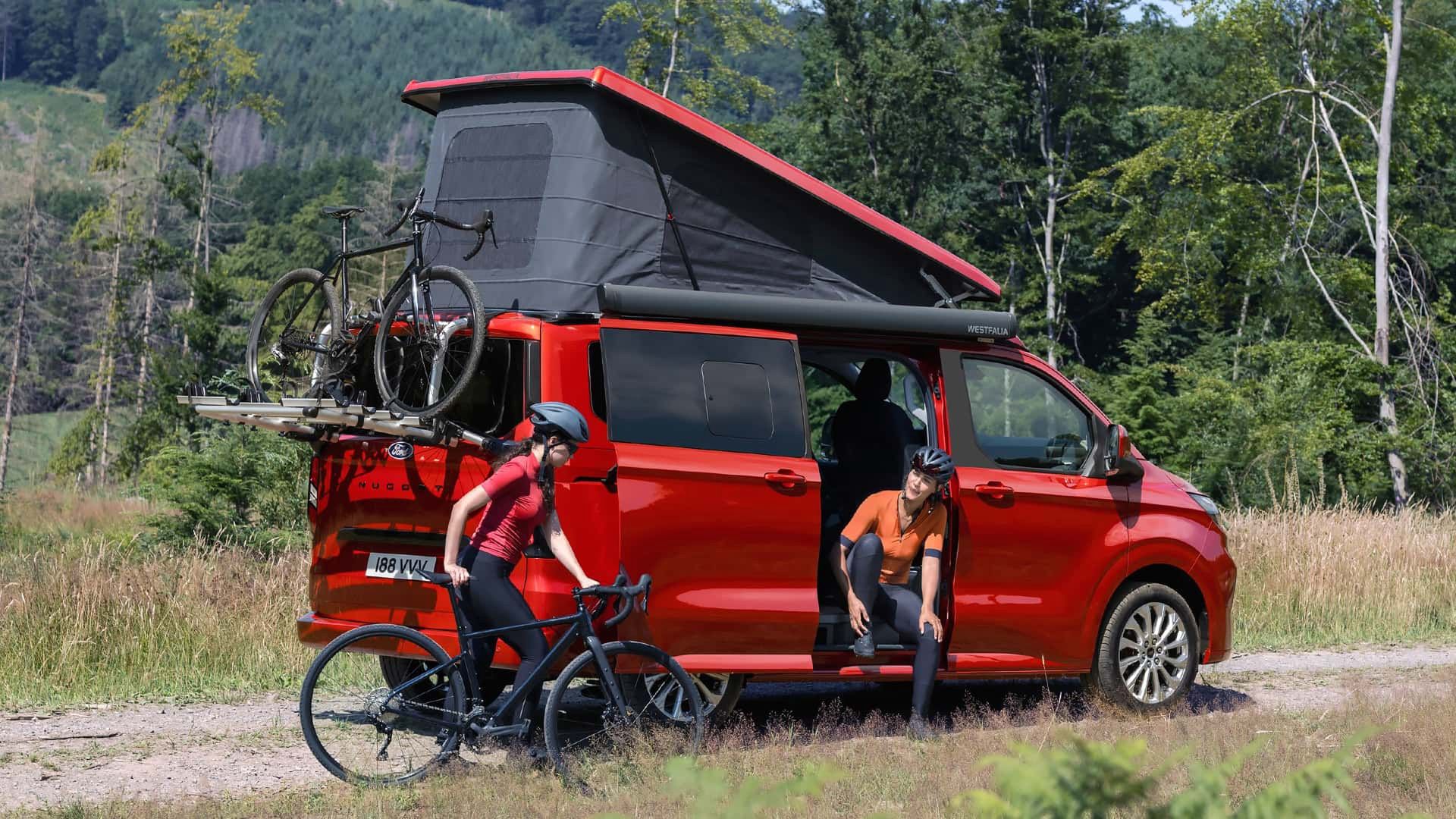 Nowy Ford Transit Cusom Nugget