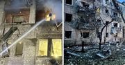 Zmasowany atak na Ukrainę. Dziesiątki dronów