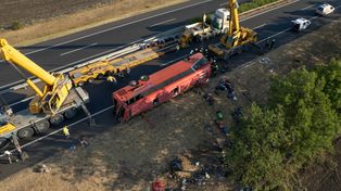 Wypadek autokaru na Węgrzech. Nowe informacje od śledczych