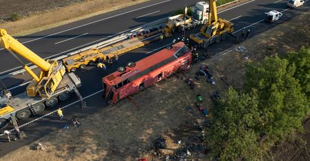 Wypadek autokaru na Węgrzech. Nowe informacje od śledczych