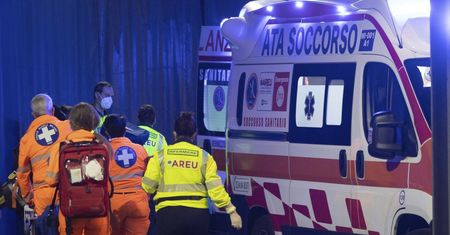Tragedia we Włoszech. Mężczyzna został przygnieciony przez tysiące serów