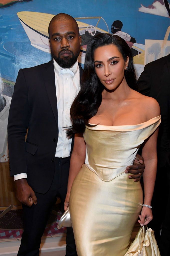 Kim Kardashian i Kanye West