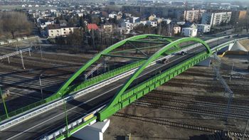 Lubliniec: Planowana iluminacja nowego wiaduktu. Trwa przetarg na zaprojektowanie i montaż oświetlenia