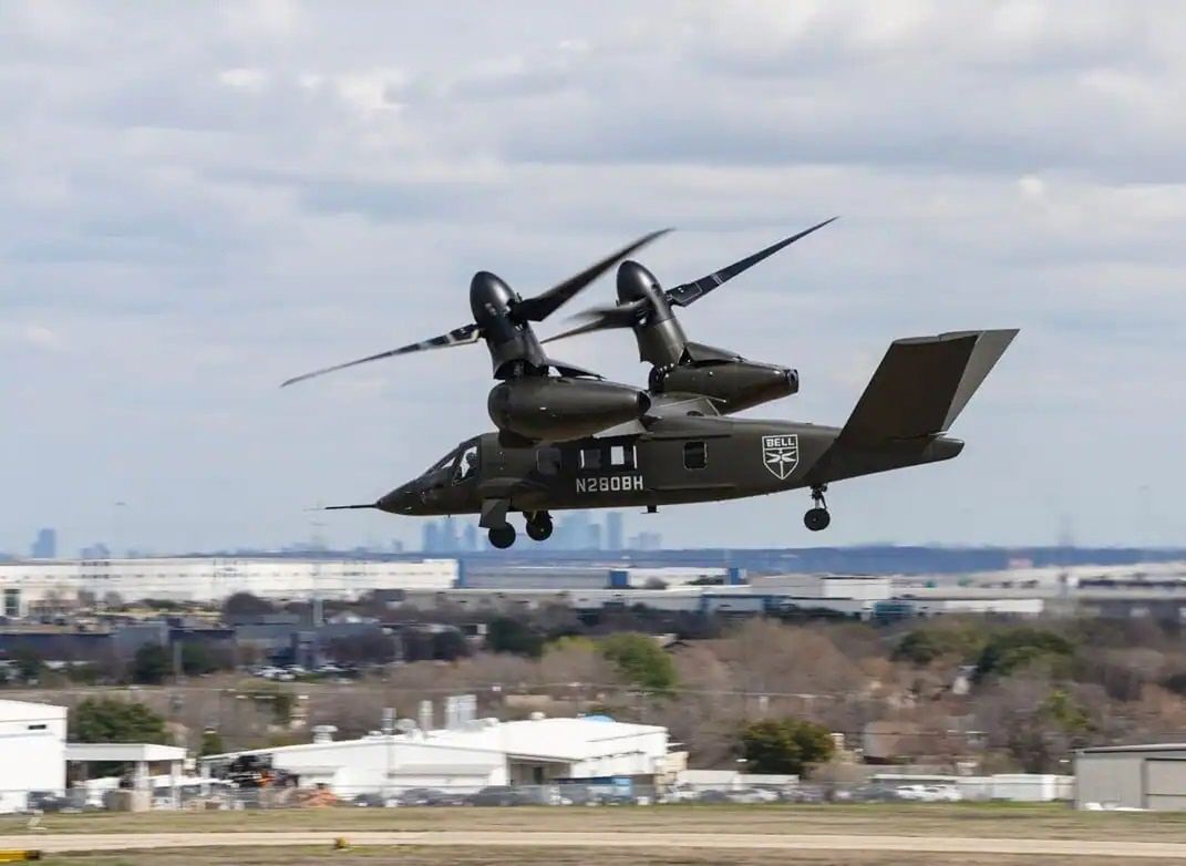 US Army z nowym "śmigłowcem". Bell V-280 Valor wygranym programu FLRAA