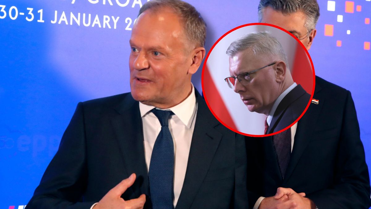 Cenckiewicz zgadza się z Tuskiem w jednej sprawie