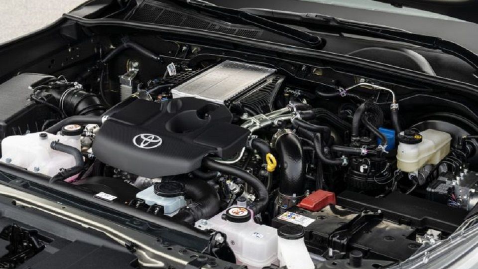 Silnik Diesla w Toyocie Hilux