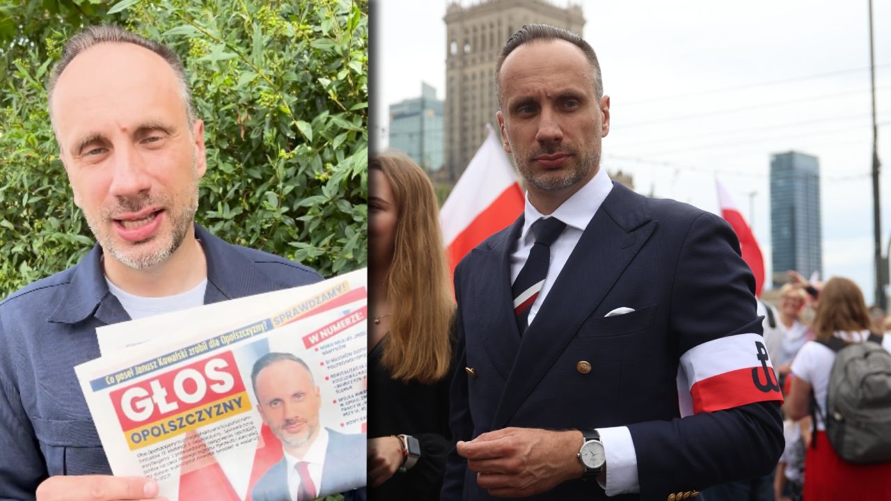 Janusz Kowalski wydał gazetę o samym sobie. Ślązacy punktują