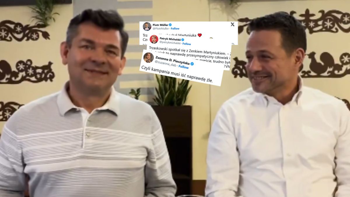 Lawina komentarzy po filmiku Trzaskowskiego