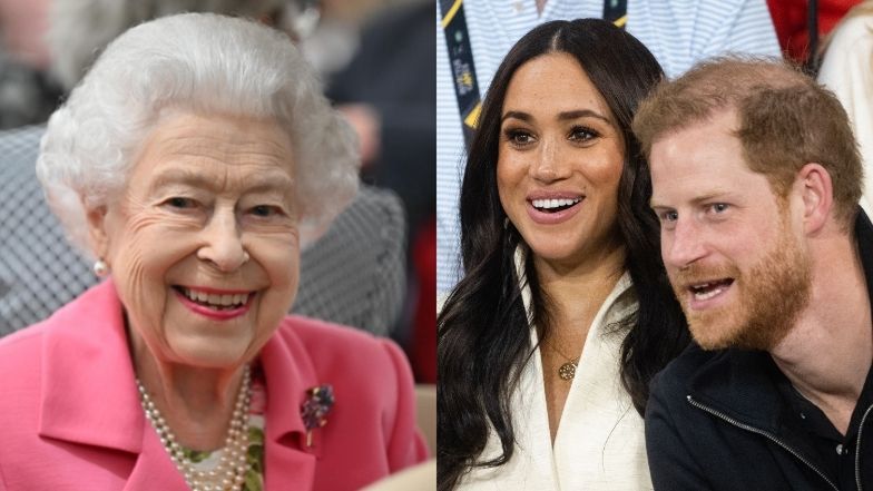 Królowa Elżbieta II spotka się z dziećmi księcia Harry'ego i Meghan Markle