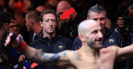 Dobrze się przypatrz. Poznajesz, kto pojawił się na gali UFC?