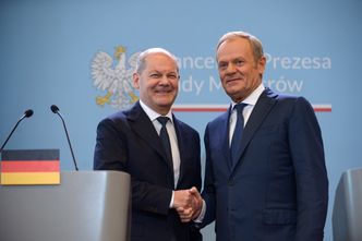 Morawiecki do Tuska: wybrał pan uległość i poddańczość