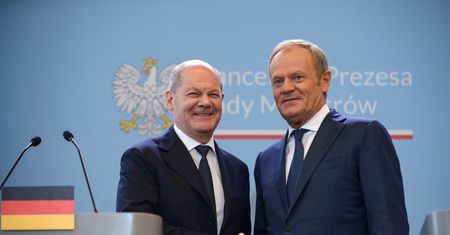Morawiecki do Tuska: wybrał pan uległość i poddańczość