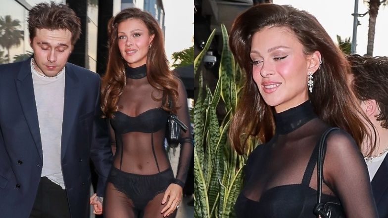 Nicola Peltz W BIELIŹNIE i kombinezonie z siatki paraduje po Los Angeles