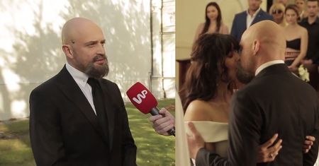 Adamczyk podniecony współpracą z Vegą: "Gram dilera narkotykowego!"