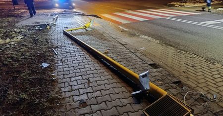 Chciała ominąć kota na drodze. Skończyło się fatalnie