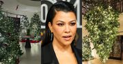Internauci OSTRO o udekorowanej na święta willi Kourtney Kardashian: "Nadmierny konsumpcjonizm jest OBRZYDLIWY"