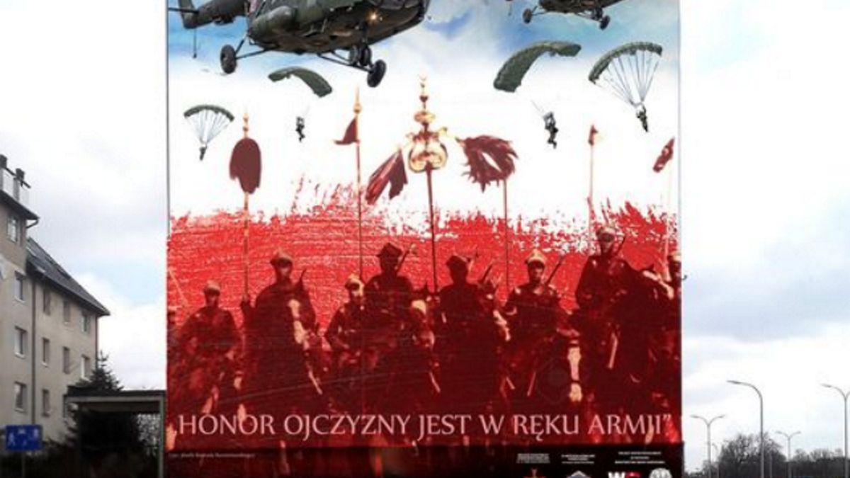 Taki mural ma powstać na osiedlu Kochanowskiego w Kielcach. 