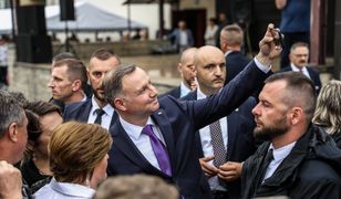 Andrzej Duda mówi o spirali inflacyjnej.  "Będzie ogromna i uderzy w nas wszystkich"