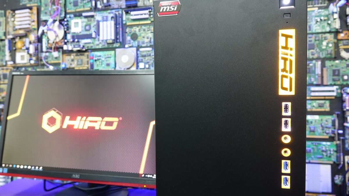 Testujemy HIRO 303, piękny i wydajny komputer do gier 1