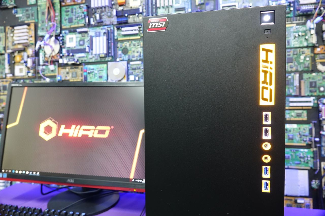 Testujemy HIRO 303, piękny i wydajny komputer do gier