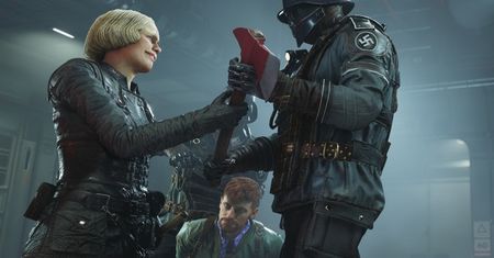 Krwiste wideo z Wolfenstein II: The New Colossus + informacje o ciekawych DLC