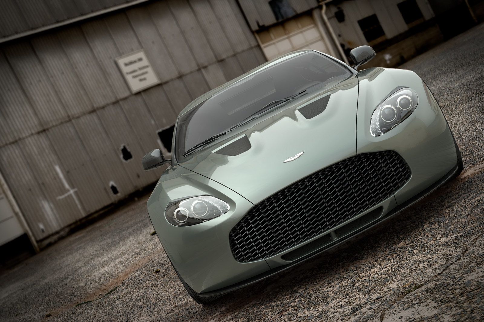 Aston Martin V12 Zagato