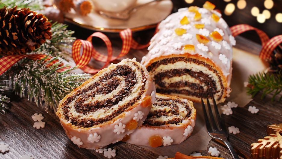 christmas poppy seed cake partly sleeced on wooden table in rustic styleTeresa Kasprzyckachristmas, holiday, christmas eve, cake, strudel, poppy cake, poppy, poppy seed, rolled, filled, raisins, nuts, dried fruits, orange, icing, glaze, sweet, sugar, icing sugar, confectionery, dessert, baked, bake, bakery, festive, homemade, slice, sliced, food, delicious, yeast, tasty, pastry, december, tradition, poland, polish, makowiec, rustic, style, wooden, table, decoration, arrangement, stylish, delicacy, traditional, appetizing, paper, christmas, holiday, christmas eve, cake, strudel, poppy cake, poppy, poppy seed, rolled, filled, raisins, nuts, dried fruits, orange, icing, glaze, sweet, sugar, icing sugar, confectionery, dessert, baked, bake, bakery, festive, homemade, slice, sliced, food, delicious, yeast, tasty, pastry, december, tradition, poland, polish, makowiec, rustic, style, wooden, table, decoration, arrangement, stylish, delicacy, traditional, appetizing, paper