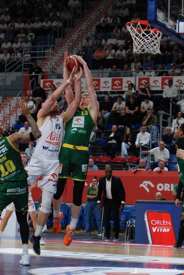 Play-in: Anwil Włocławek - Zastal Zielona Góra