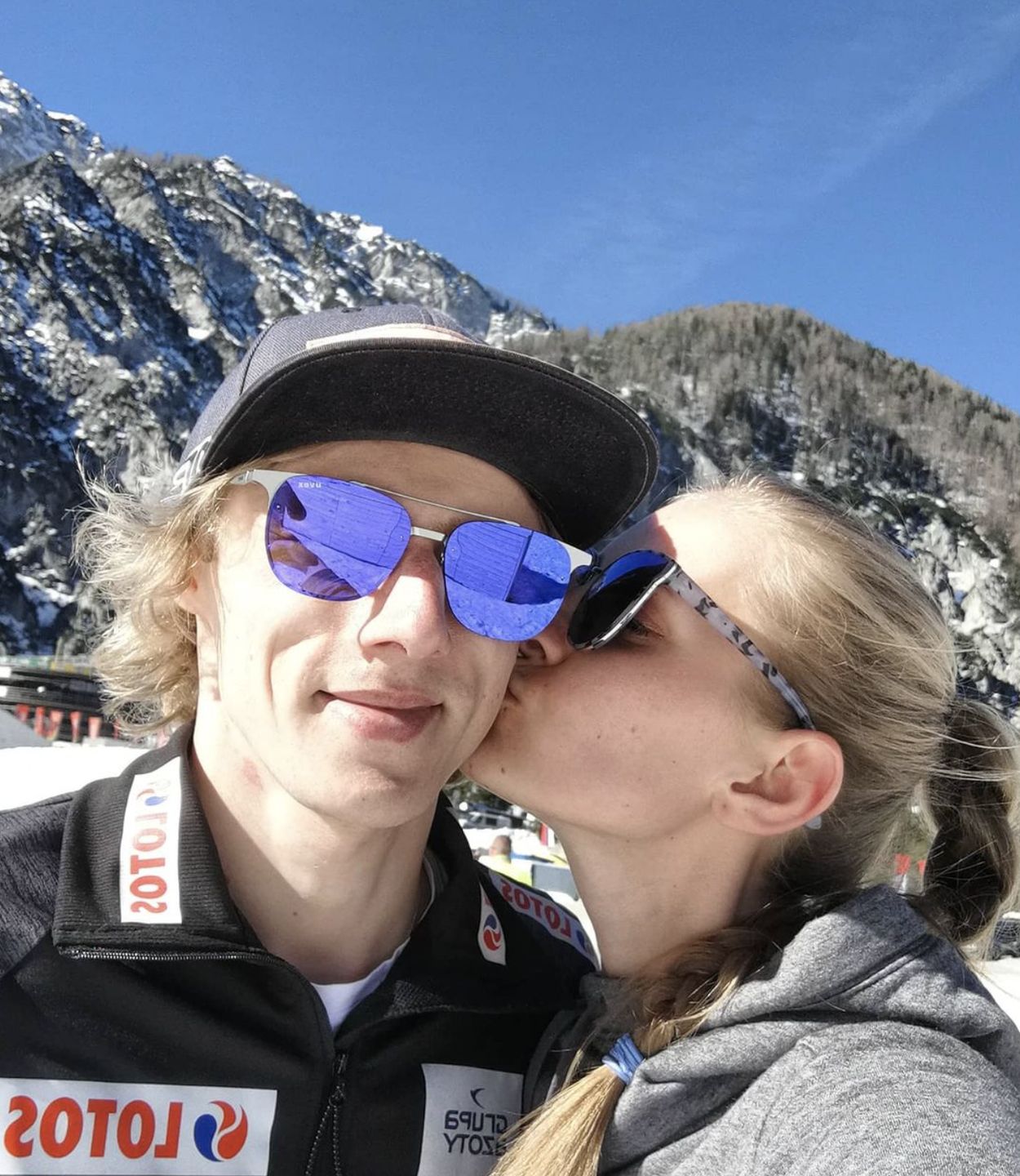 Dawid Kubacki i Marta Kubacka