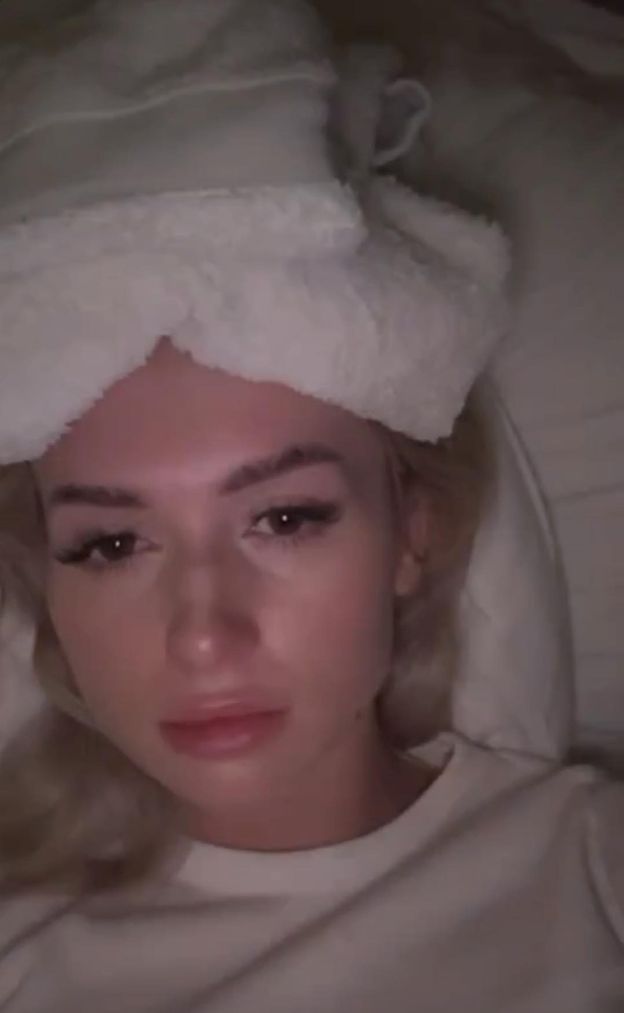 Wersow trafiła do SZPITALA! "Nie mogę ruszyć się z łóżka, płaczę z bólu" (ZDJĘCIA)