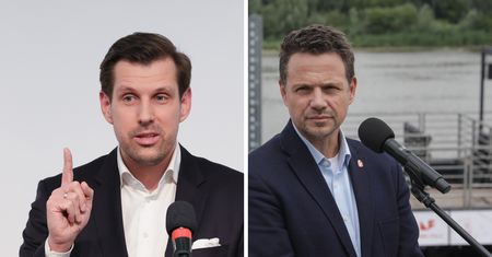 Bocheński ostro o Trzaskowskim. "Polityczna pacynka"