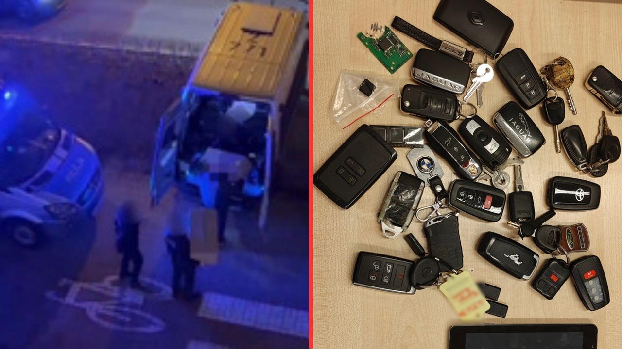 Weszli do mieszkania Ukraińca. Policjanci byli w szoku