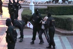 Białoruś. Protest w Mińsku i interwencja OMON. Są zatrzymani