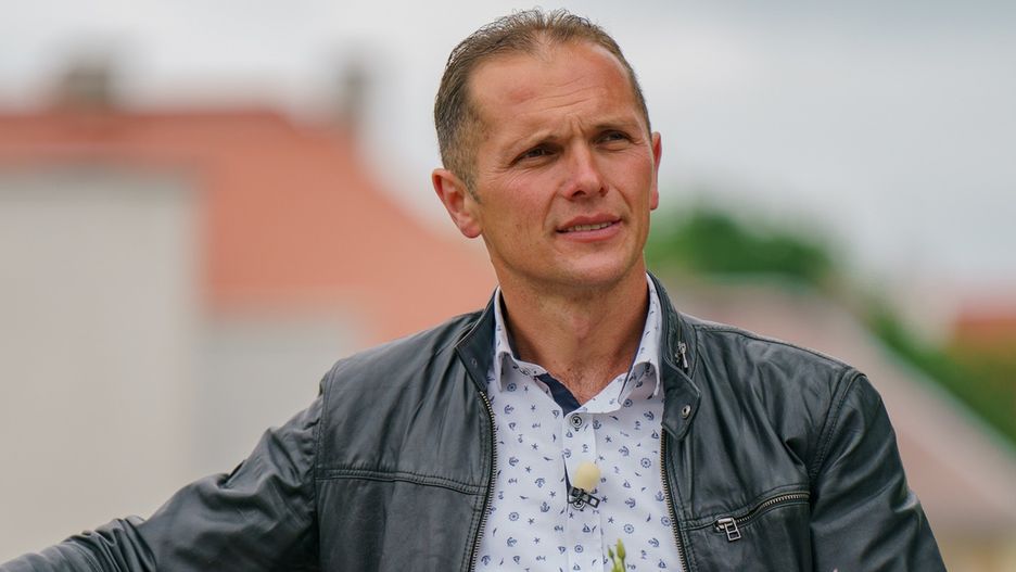 Waldemar jest bohaterem 10. edycji "Rolnik szuka żony"