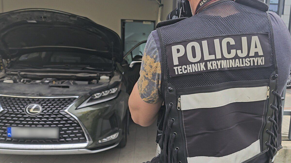 kradzione auto