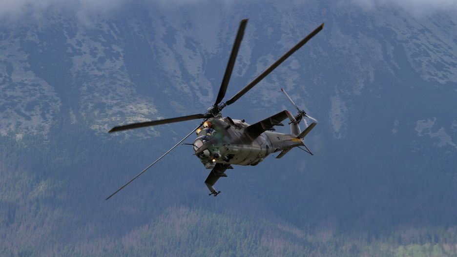 Śmigłowiec Mi-24; zdjęcie ilustracyjne