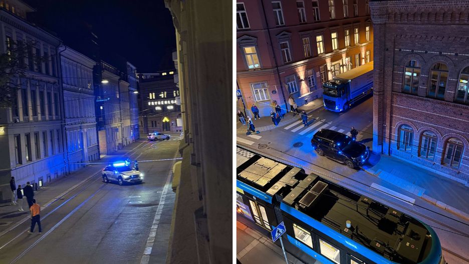 Eksplozja w Oslo