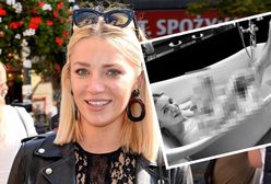 Martyna Gliwińska nie dba o prywatność synka. Wrzuca do sieci zdjęcia z kąpieli