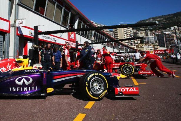 Kwalifikacje GP Monako: Mercedes rządzi