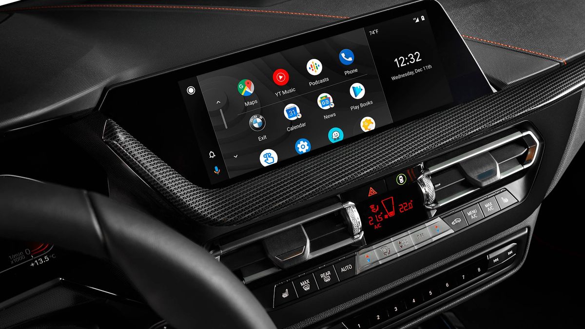 Android Auto 5.4 jest dostępny do pobrania, fot. materiały prasowe BMW