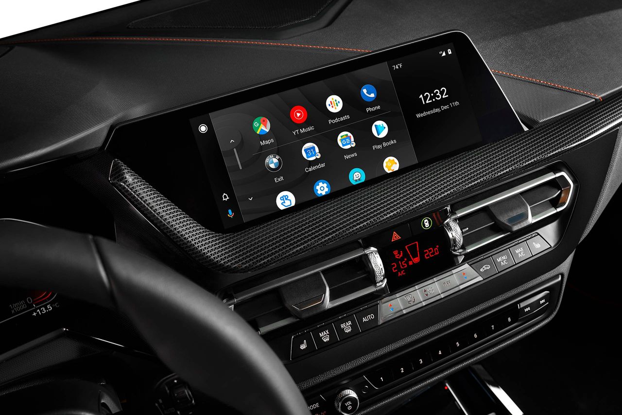 Android Auto 5.4 jest dostępny do pobrania, fot. materiały prasowe BMW