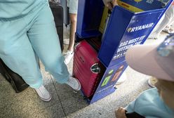 Walizka była za duża o pół centymetra. Ryanair kazał zapłacić 288 zł