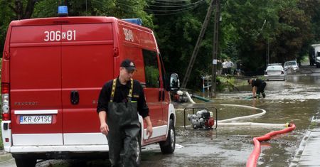 Pogoda na wtorek. Poważne ostrzeżenie. Dwa regiony są szczególnie narażone