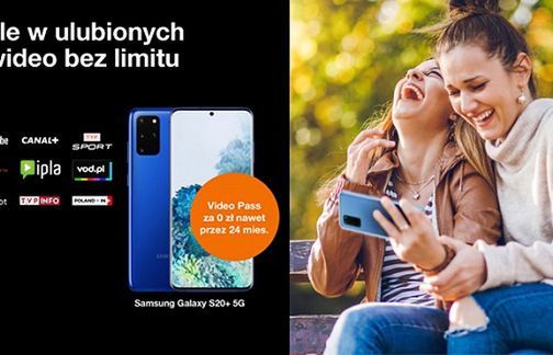 Dziewięć nowych platform wideo w Video Pass Orange Love