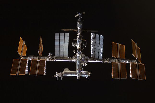 Międzynarodowa Stacja Kosmiczna, fot. Wikipedia