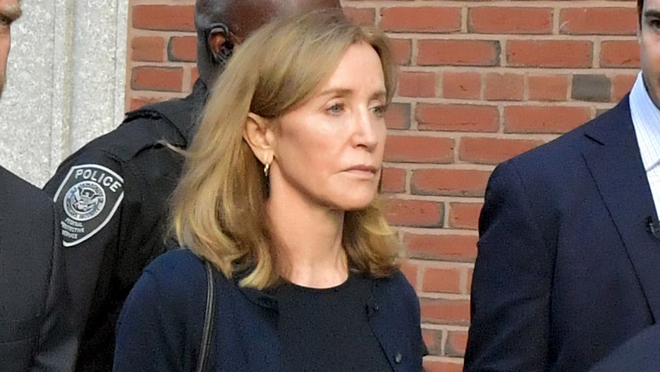 Felicity Huffman musiała odbyć karę więzienia kilka lat temu