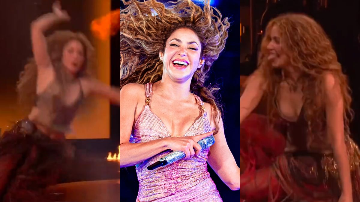 Shakira zaliczyła bolesny upadek na scenie